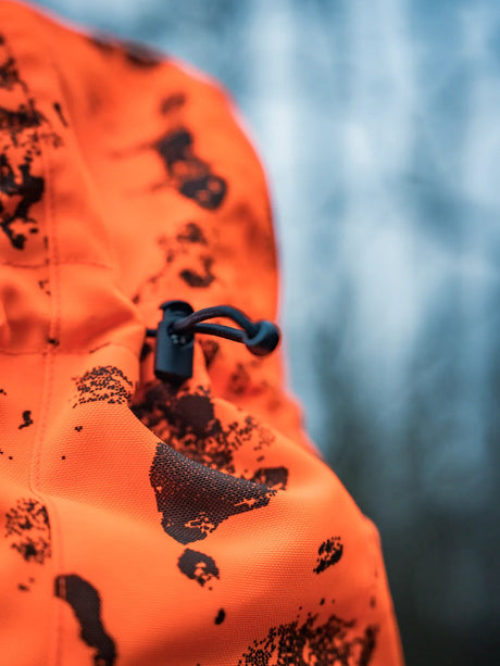 SEELAND Trax Blaze Jacket - Mens - Orange Blaze InVis MPC