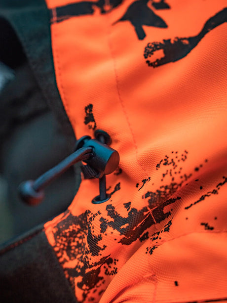 SEELAND Trax Blaze Jacket - Mens - Orange Blaze InVis MPC
