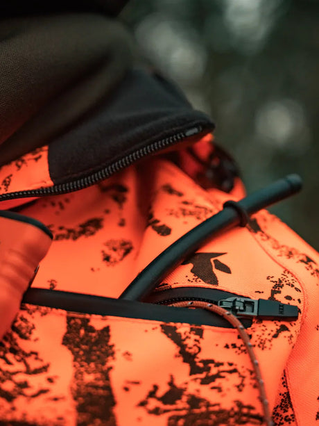 SEELAND Trax Blaze Jacket - Mens - Orange Blaze InVis MPC