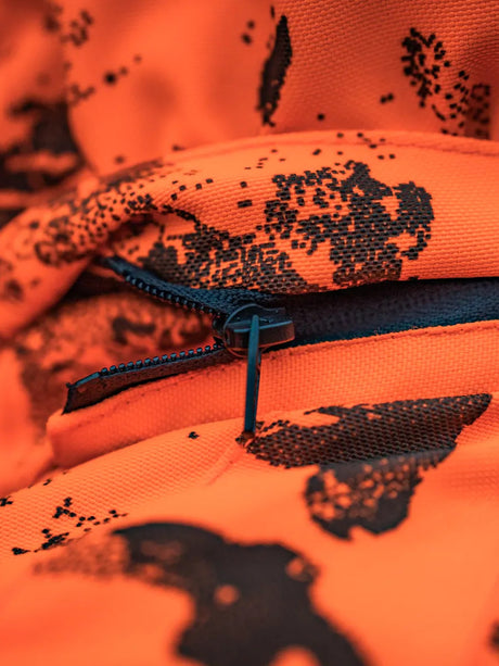 SEELAND Trax Blaze Jacket - Mens - Orange Blaze InVis MPC