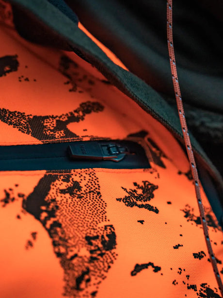 SEELAND Trax Blaze Jacket - Mens - Orange Blaze InVis MPC
