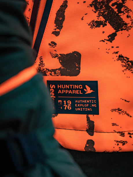 SEELAND Trax Blaze Jacket - Mens - Orange Blaze InVis MPC
