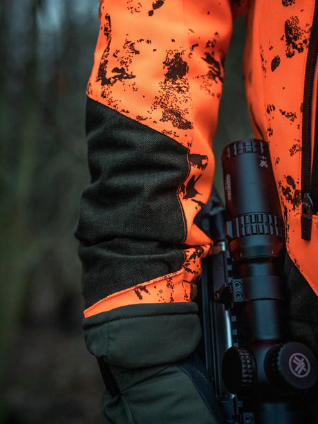 SEELAND Trax Blaze Jacket - Mens - Orange Blaze InVis MPC