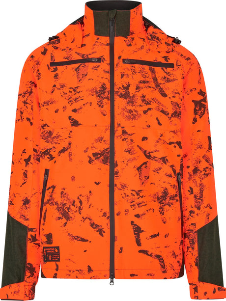 SEELAND Trax Blaze Jacket - Mens - Orange Blaze InVis MPC
