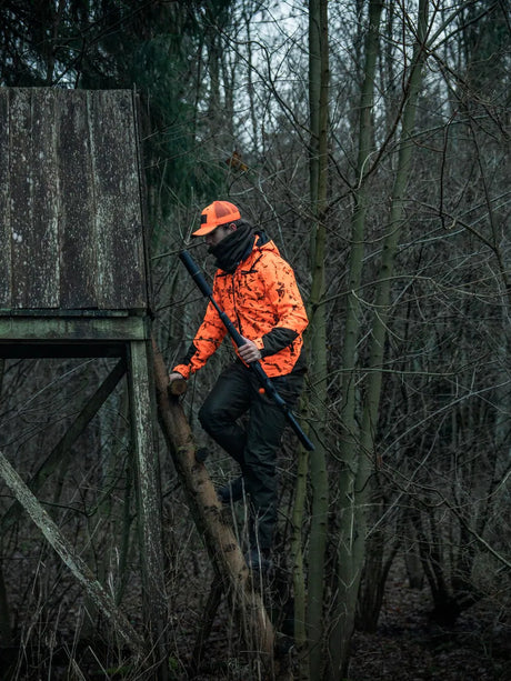 SEELAND Trax Blaze Jacket - Mens - Orange Blaze InVis MPC