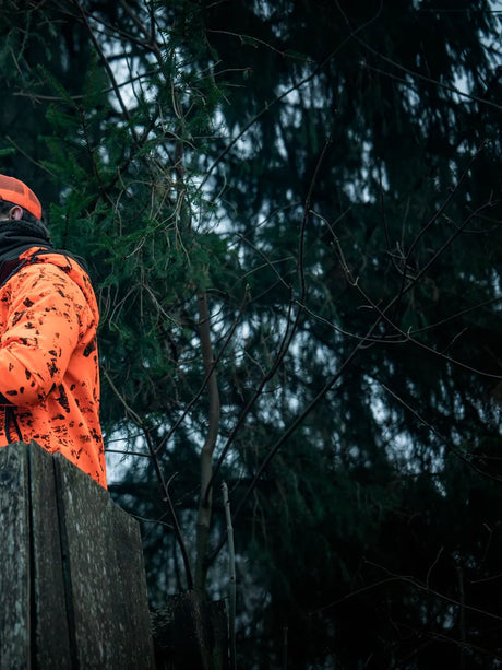 SEELAND Trax Blaze Jacket - Mens - Orange Blaze InVis MPC