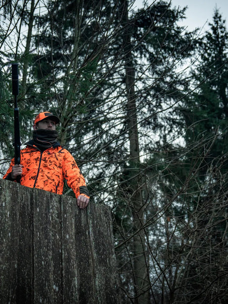 SEELAND Trax Blaze Jacket - Mens - Orange Blaze InVis MPC