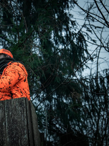 SEELAND Trax Blaze Jacket - Mens - Orange Blaze InVis MPC