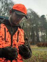 SEELAND Trax Blaze Waistcoat - Mens - Orange Blaze InVis MPC