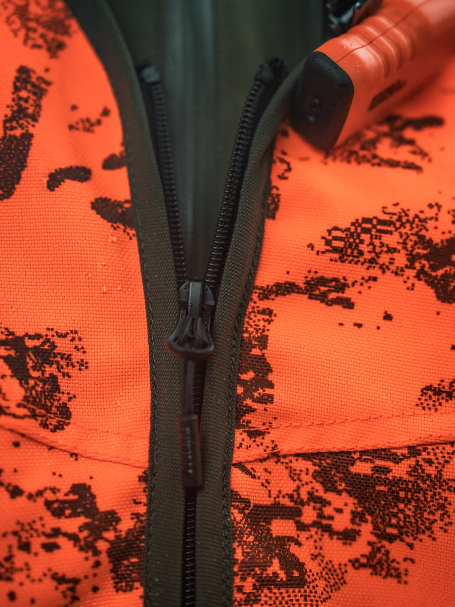 SEELAND Trax Blaze Waistcoat - Mens - Orange Blaze InVis MPC