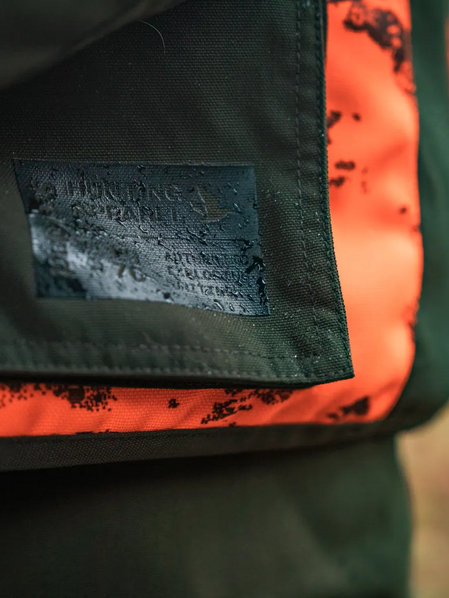 SEELAND Trax Blaze Waistcoat - Mens - Orange Blaze InVis MPC