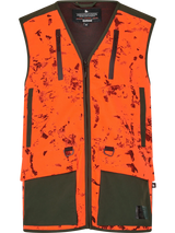 SEELAND Trax Blaze Waistcoat - Mens - Orange Blaze InVis MPC