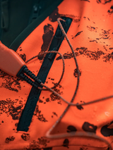 SEELAND Trax Blaze Waistcoat - Mens - Orange Blaze InVis MPC