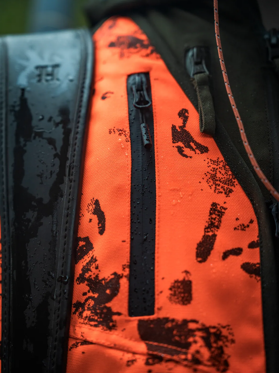 SEELAND Trax Blaze Waistcoat - Mens - Orange Blaze InVis MPC