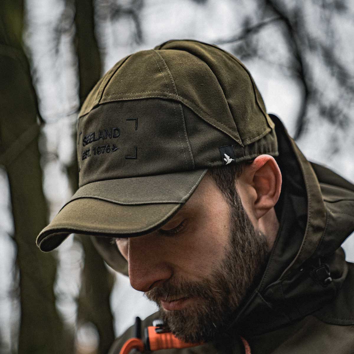 SEELAND Trax Cap - Reversible - Light Pine