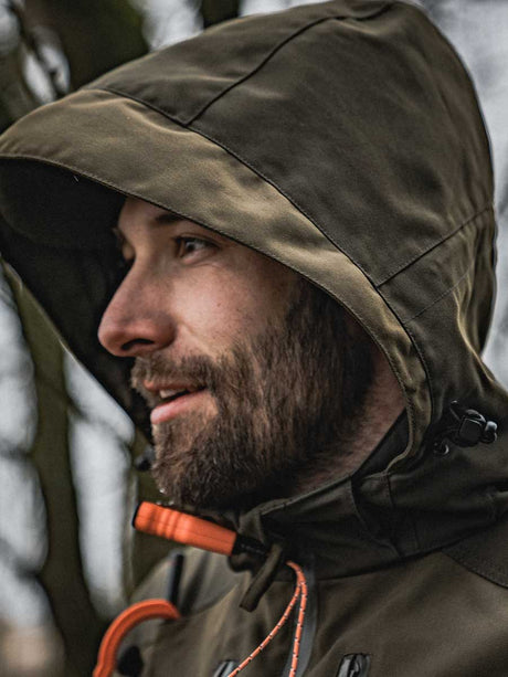 SEELAND Trax Waterproof Jacket - Mens - Light Pine Seeland