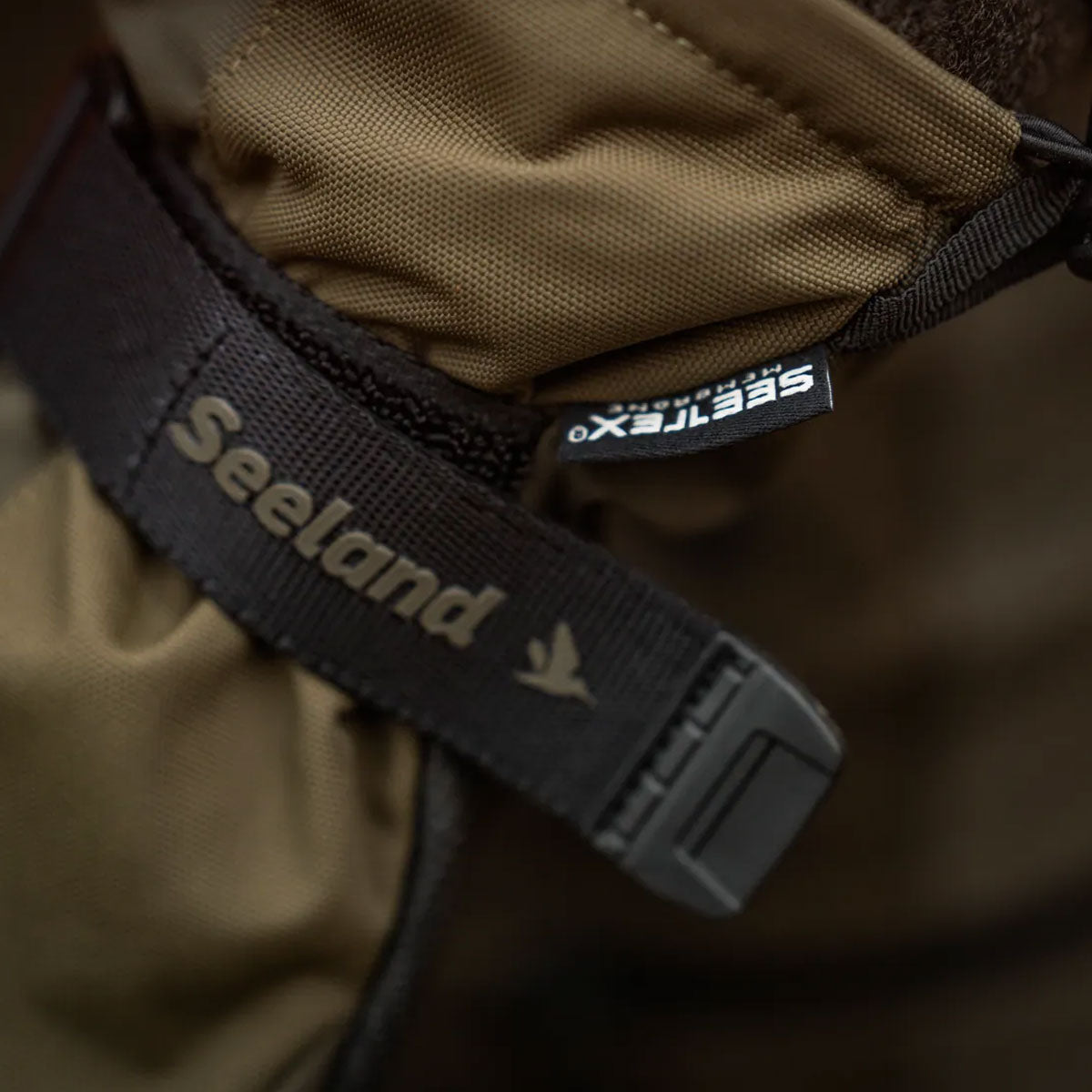 SEELAND Trigger Fold-Back Gloves - Pine Green