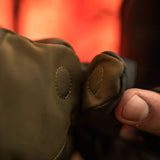 SEELAND Trigger Fold-Back Gloves - Pine Green