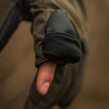 SEELAND Trigger Fold-Back Gloves - Pine Green