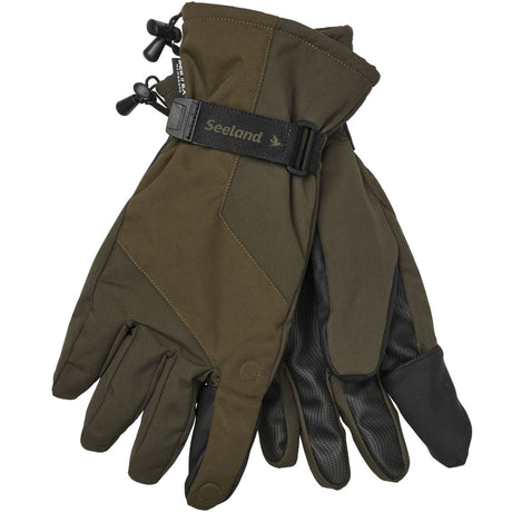 SEELAND Trigger Fold-Back Gloves - Pine Green