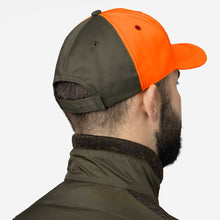 Load image into Gallery viewer, SEELAND Venture Cap - Pine Green/Hi-Vis Orange
