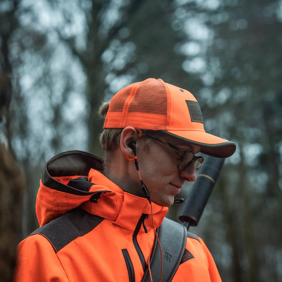 SEELAND Venture Rover Cap - Orange Blaze - hunter lifestyle first view