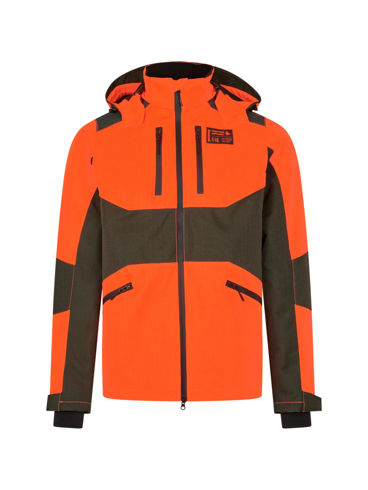 SEELAND Venture Serac Jacket - Mens - Orange Blaze - front product view