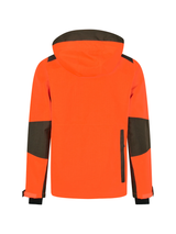 SEELAND Venture Serac Jacket - Mens - Orange Blaze - back product view
