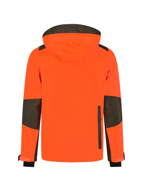 SEELAND Venture Serac Jacket - Mens - Orange Blaze - back product view