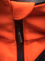SEELAND Venture Serac Jacket - Mens - Orange Blaze - water-repellent zipper detail