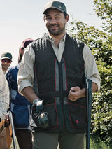 SEELAND Skeet II Waistcoat - Mens - Black