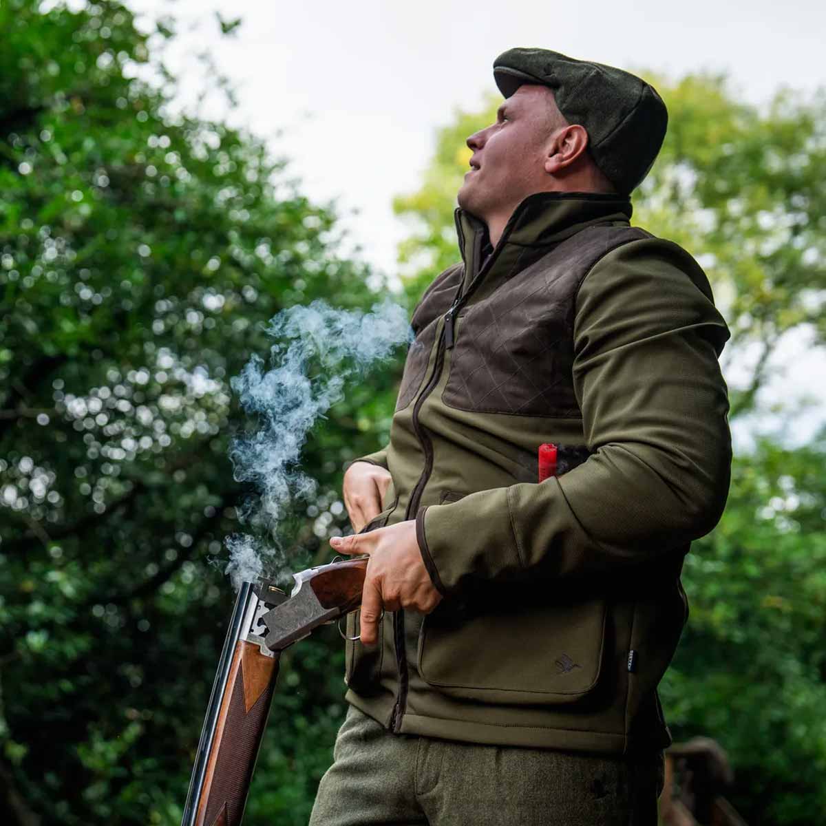 SEELAND Wenlock Shooting Jacket - Mens - Light Pine