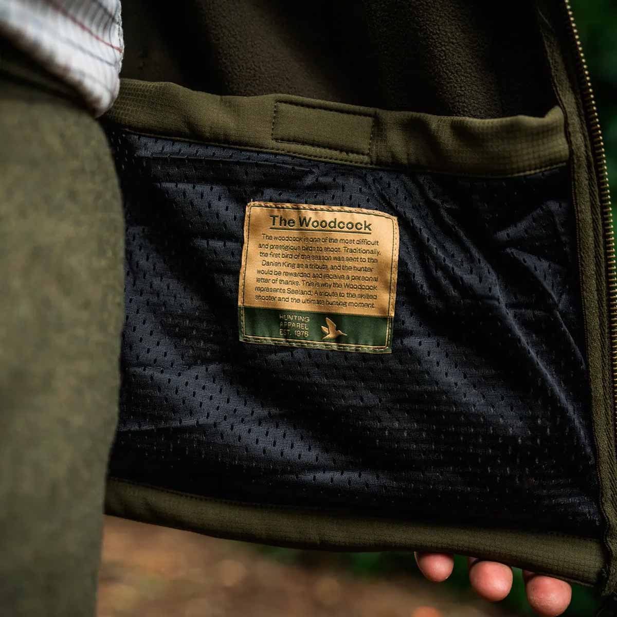 SEELAND Wenlock Shooting Waistcoat - Mens - Light Pine