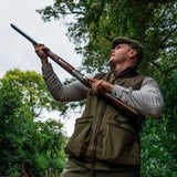 SEELAND Wenlock Shooting Waistcoat - Mens - Light Pine