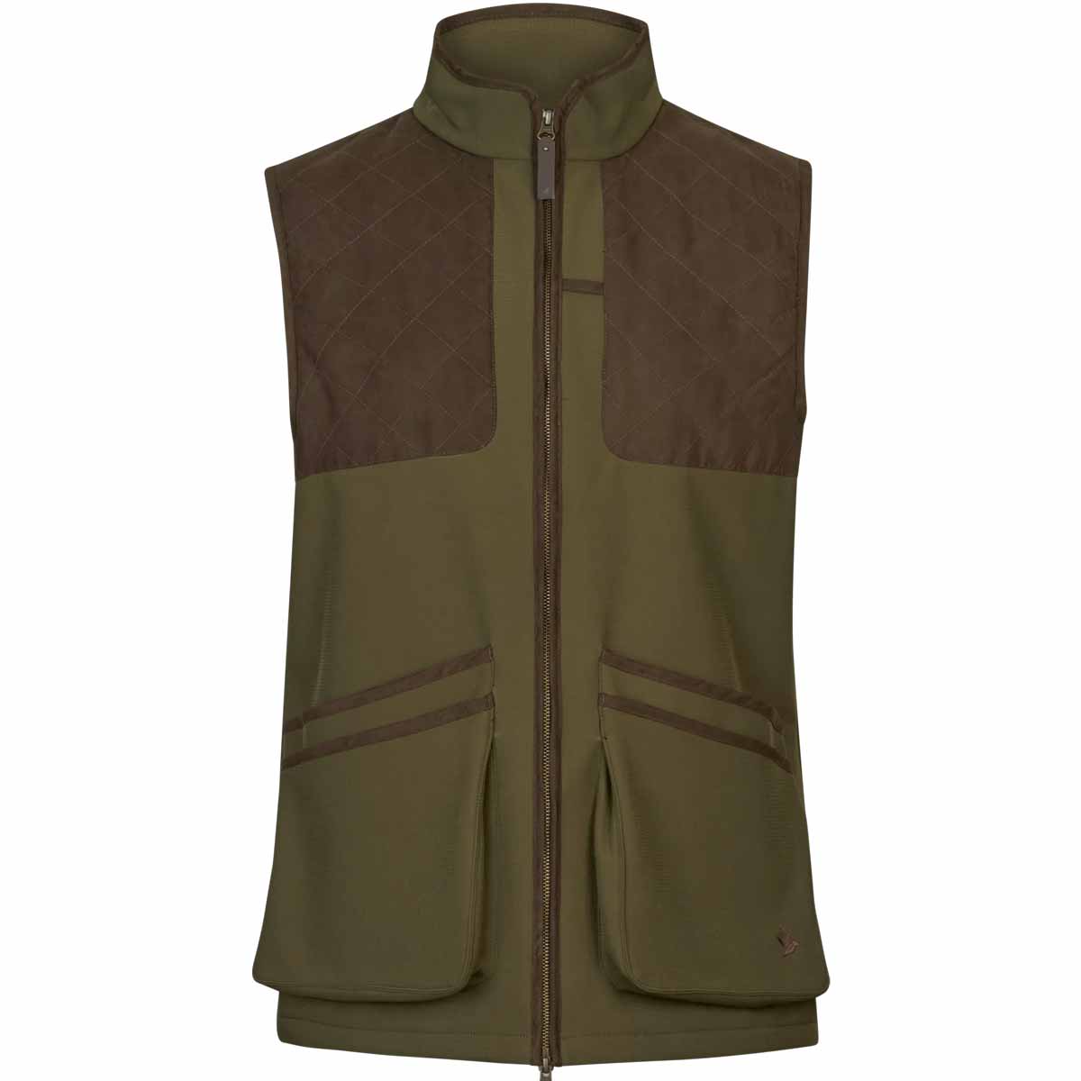 SEELAND Wenlock Shooting Waistcoat - Mens - Light Pine