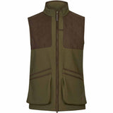 SEELAND Wenlock Shooting Waistcoat - Mens - Light Pine