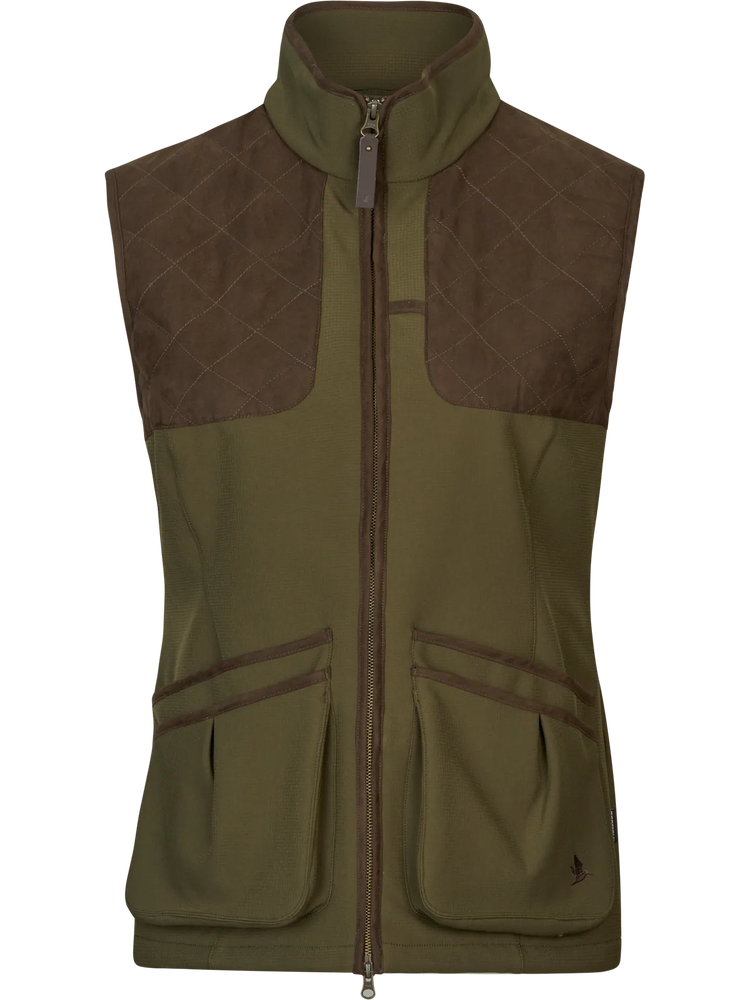 SEELAND Wenlock Faye Waistcoat - Women's - Light Pine - image 1