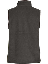 Load image into Gallery viewer, SEELAND Woodcock Earl Fleece Waistcoat - Mens - Dark Grey Melange
