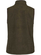 Load image into Gallery viewer, SEELAND Woodcock Earl Fleece Waistcoat - Mens - Pine Green Melange
