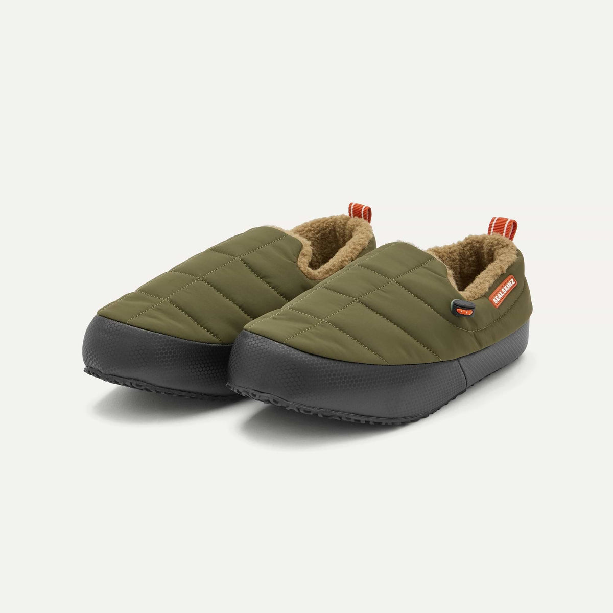 SEALSKINZ Shelton Quilted Slipper - product view 2