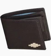 PAMPEANO Moneda Coin Wallet - Brown Leather