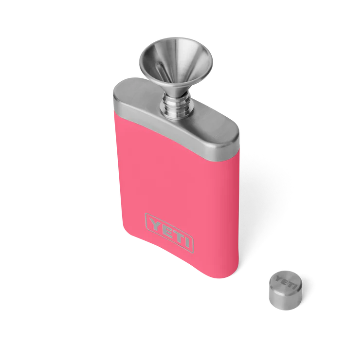 YETI Rambler 7 OZ Flask - Tropical Pink