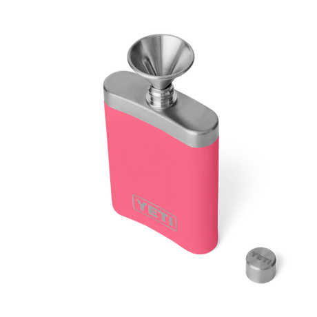 YETI Rambler 7 OZ Flask - Tropical Pink