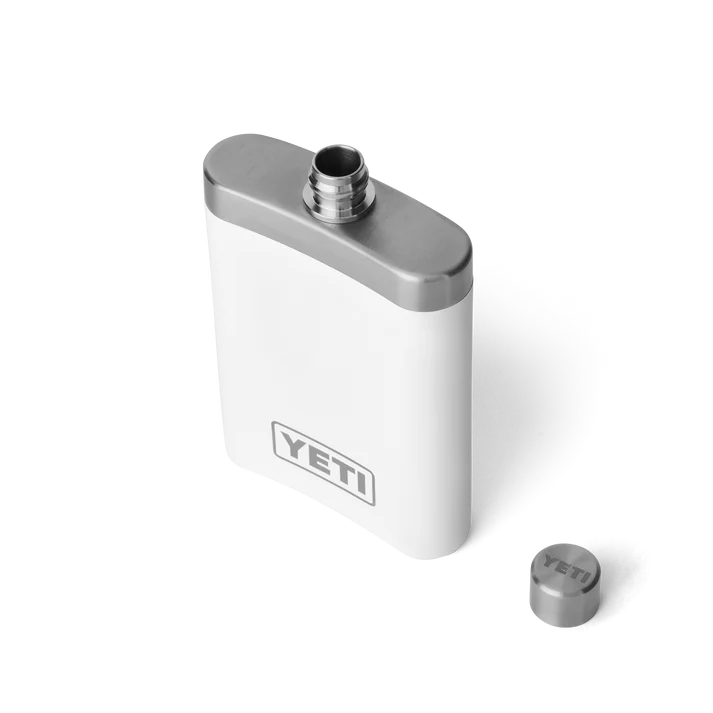 YETI Rambler 7 OZ Flask - White