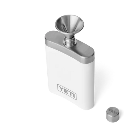YETI Rambler 7 OZ Flask - White
