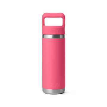 YETI Rambler 18 OZ (532ml) Bottle With Straw Cap - Tropical Pink