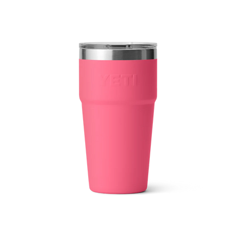 YETI Rambler 20 OZ (591ml) Stackable Cup With Magslider Lid - Tropical Pink YETI