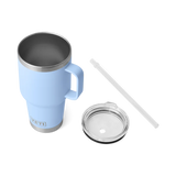 YETI Rambler 35 OZ (994ml) Straw Mug With Straw Lid - Big Sky Blue