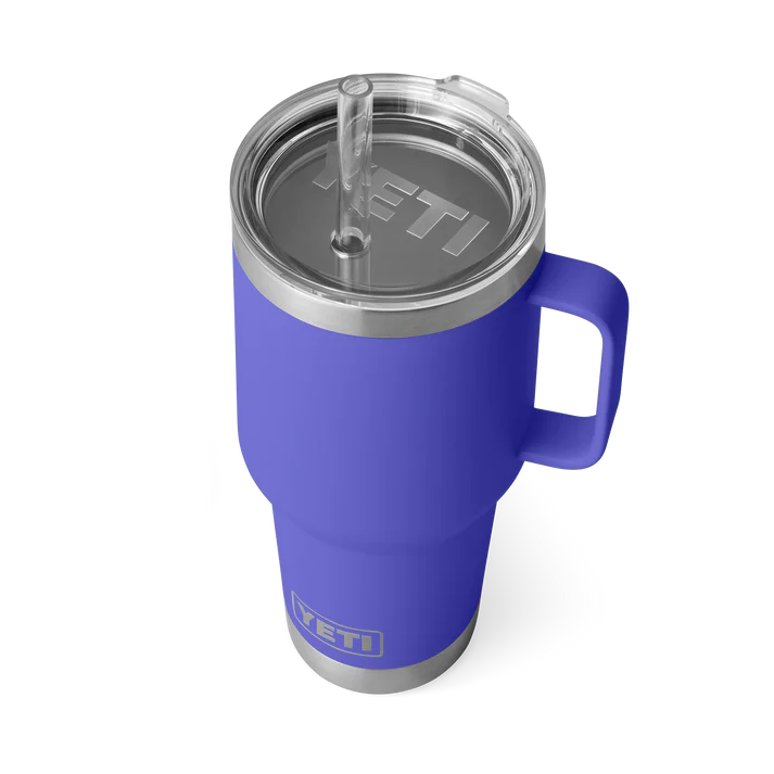 YETI Rambler 35 OZ (994ml) Straw Mug With Straw Lid - Ultra Marine Violet