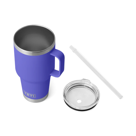 YETI Rambler 35 OZ (994ml) Straw Mug With Straw Lid - Ultra Marine Violet
